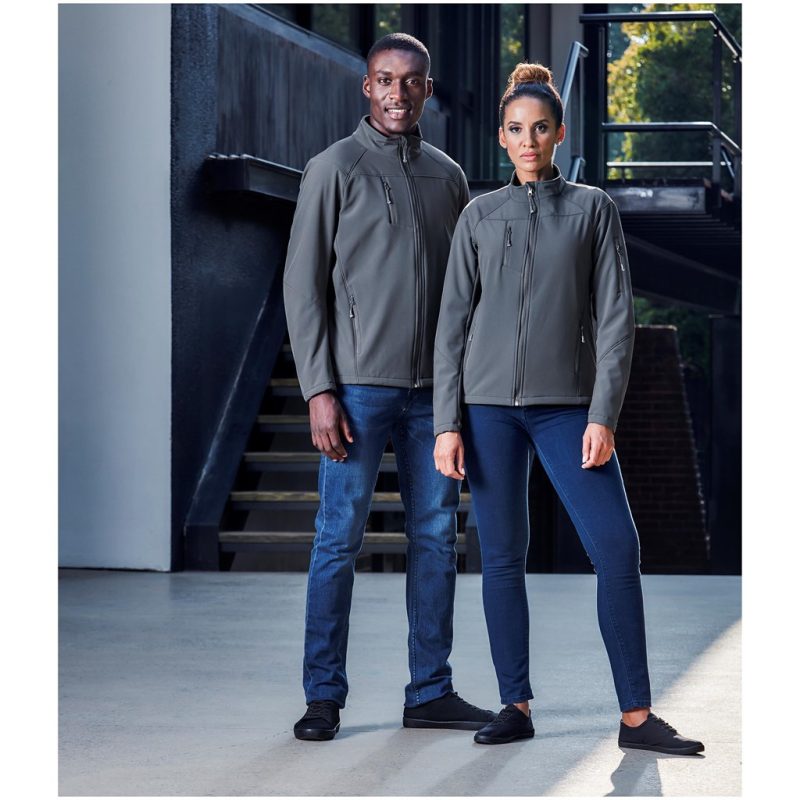 Mens Alex Varga Elysium Softshell Jacket - Image 3